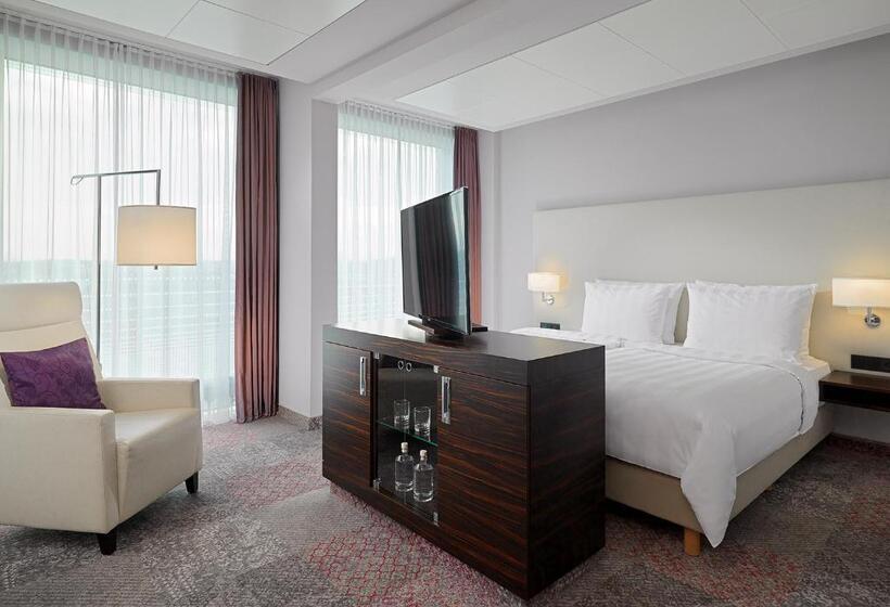 주니어 스위트, Radisson Blu Hotel Leipzig
