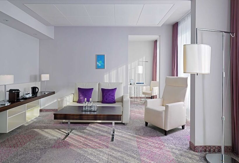 스탠다드 룸, Radisson Blu Hotel Leipzig
