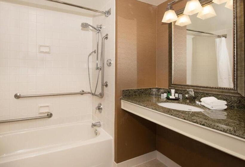 스탠다드 룸 킹사이즈 침대, Sheraton Hartford South