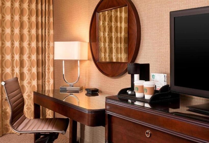 带大床的标准间, Sheraton Hartford South