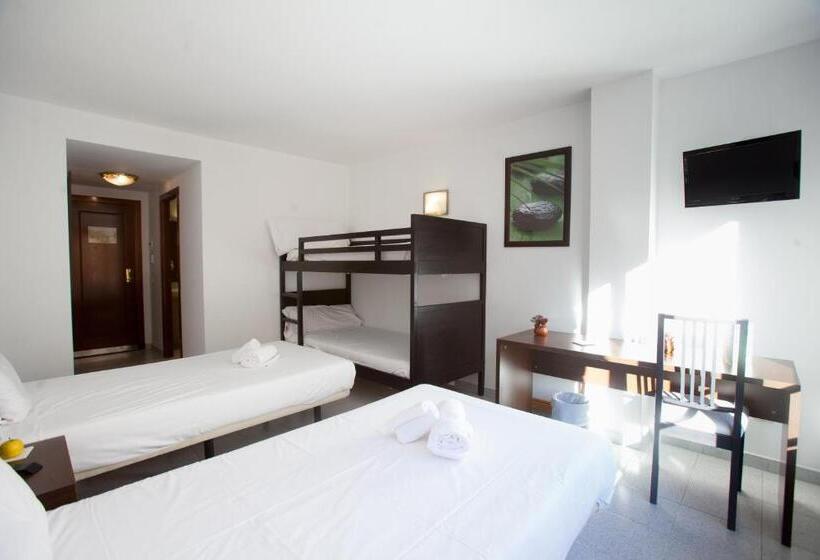 4인용 스탠다드 룸, Insitu Eurotel Andorra