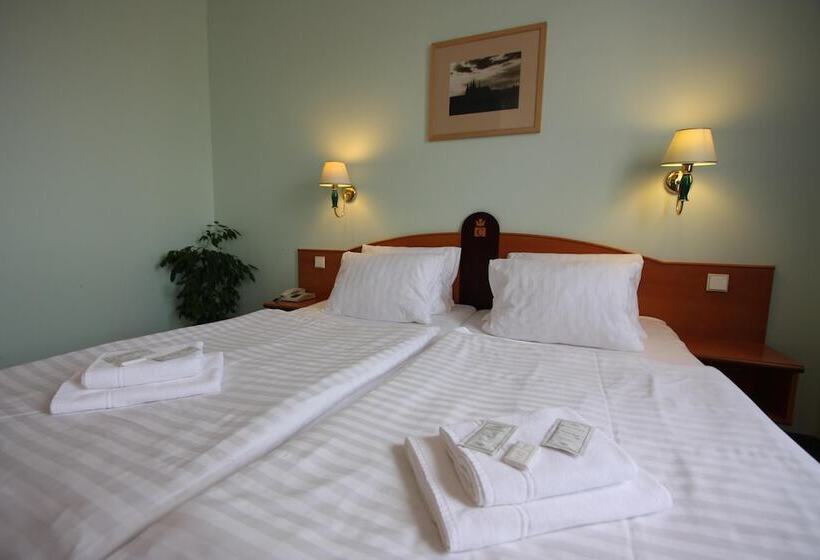 Quarto Superior Individual, Central Hotel Prague