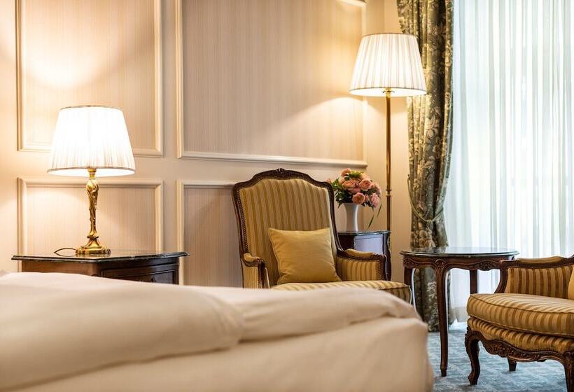 프리미엄 룸 도시 전망, Grand Hotel Wien