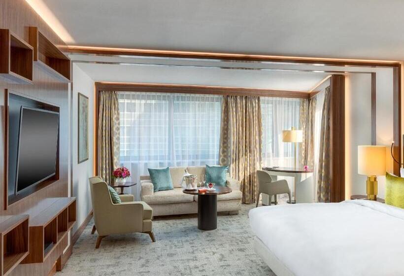 Номер Deluxe, Kempinski Hotel Corvinus Budapest