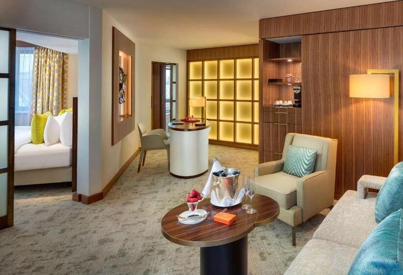 Президентский Люкс, Kempinski Hotel Corvinus Budapest