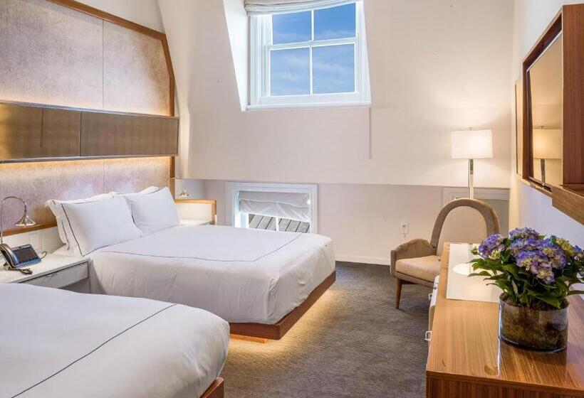 标准间, 33 Hotel, New York City, Seaport