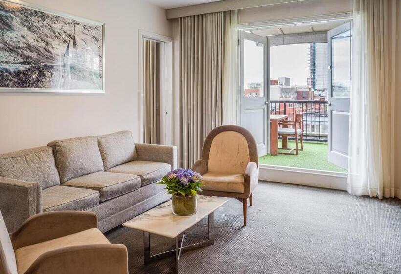 带大床的套房, 33 Hotel, New York City, Seaport