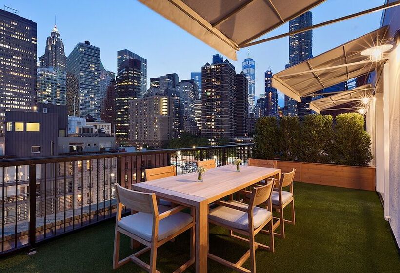 标准间带双人床, 33 Hotel, New York City, Seaport