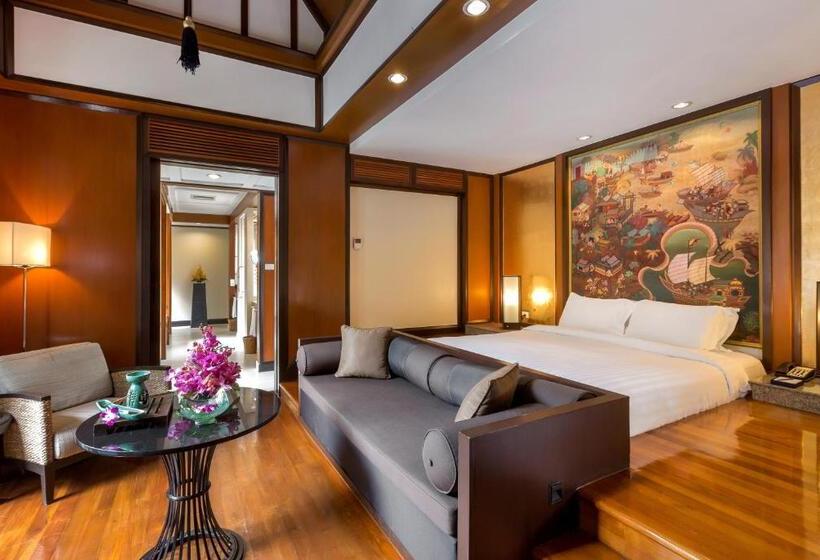 Вилла с 1 спальней и бассейном, Banyan Tree Phuket