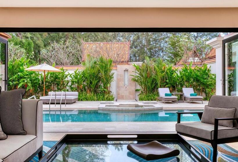 Апартаменты 3 Спальни, Banyan Tree Phuket