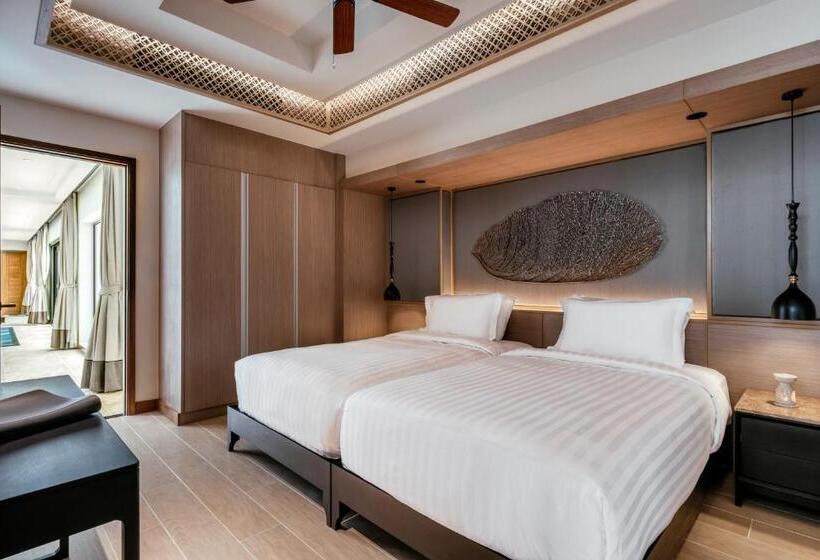 Апартаменты 3 Спальни, Banyan Tree Phuket