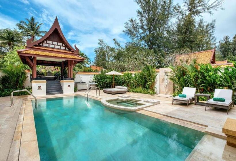 Апартаменты 3 Спальни, Banyan Tree Phuket