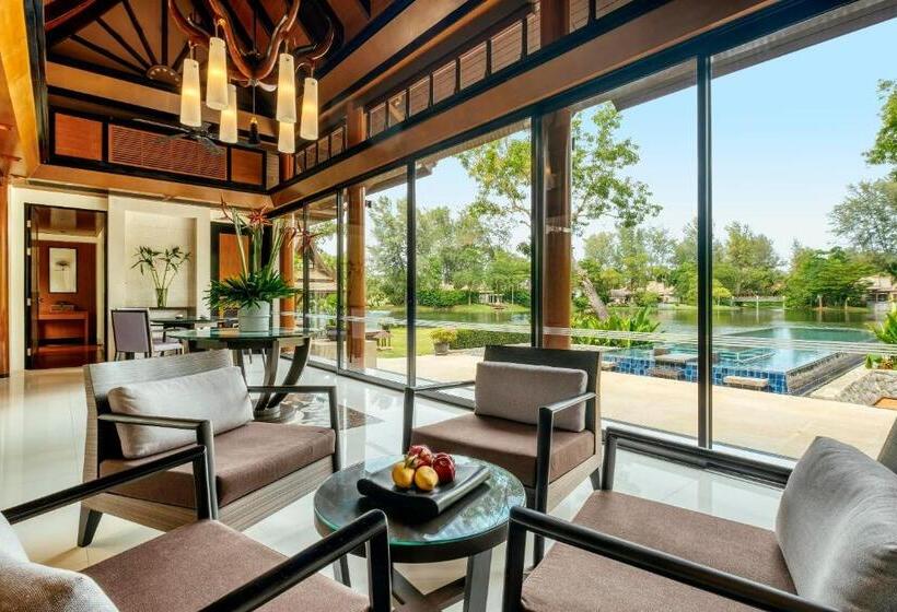 Вилла с 1 спальней и бассейном, Banyan Tree Phuket