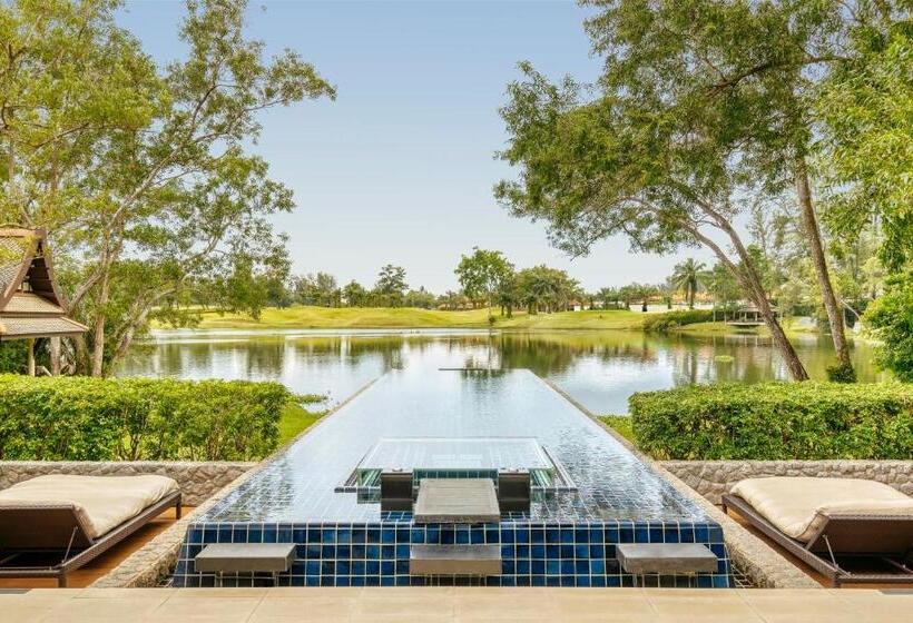 Вилла с 1 спальней и бассейном, Banyan Tree Phuket