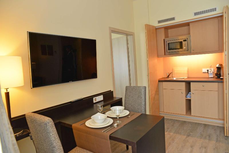 스위트, Best Western Plus Palatin Kongress