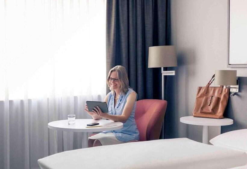اتاق لوکس, Mercure Hotel München Schwabing