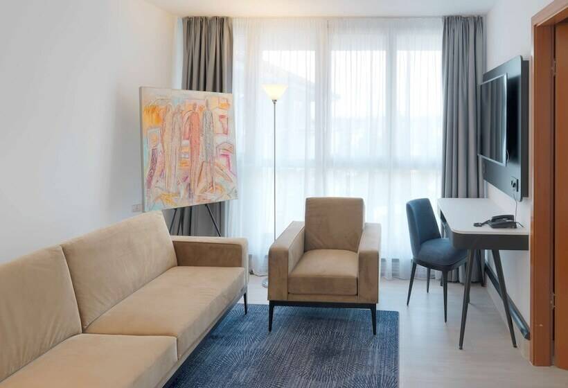 Люкс, Radisson Blu Park Hotel & Conference Centre
