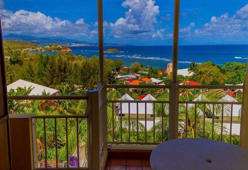 اتاق سوپریور با چشم‌انداز دریا, Residence De La Baie – Tartane