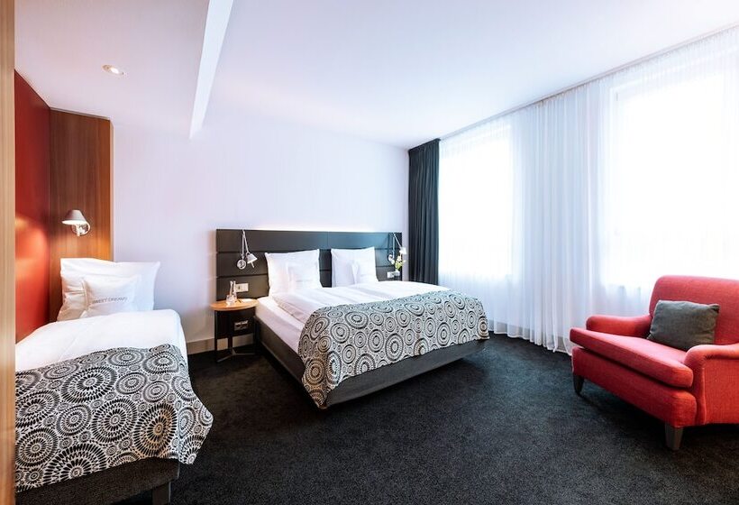 Трехместный Номер Комфорт, The Madison Hotel Hamburg