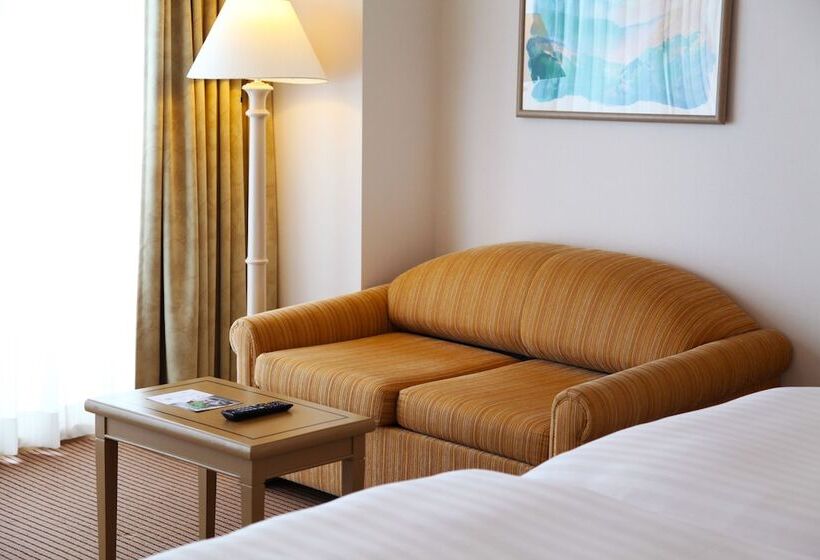 Номер Deluxe Вид на Море, Aoawo Naruto Resort
