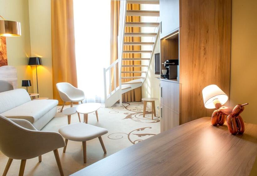 Люкс, Holiday Inn Reims Centre, An Ihg