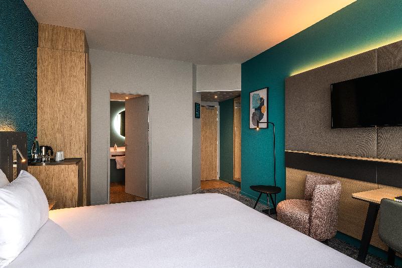 Номер Стандарт Двуспальная Кровать, Holiday Inn Reims Centre, An Ihg