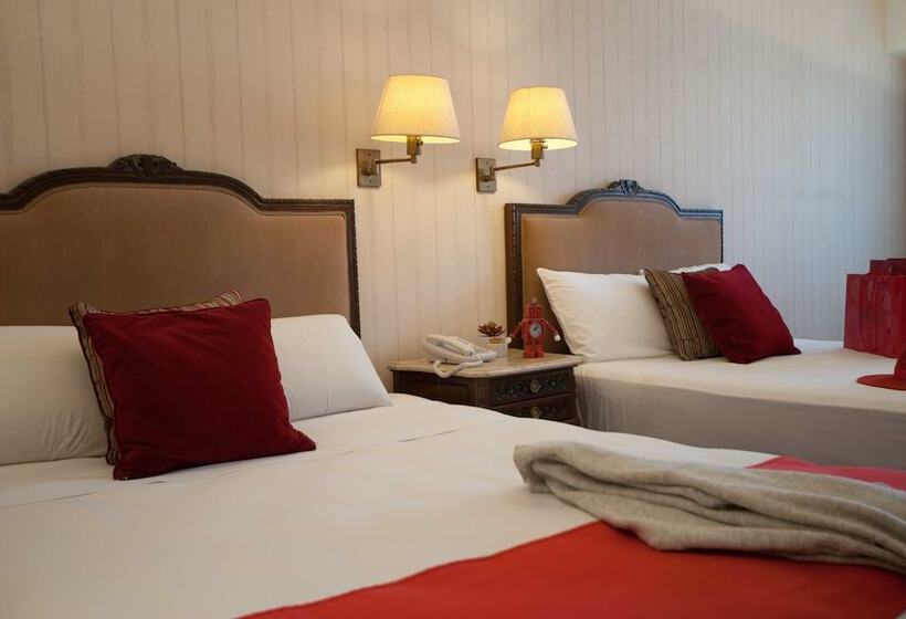اتاق استاندارد با 2 تخت دوبل, Ramada By Wyndham Buenos Aires Centro