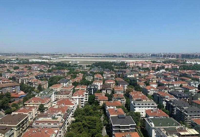 اتاق لوکس با چشم‌انداز شهر, Renaissance Polat Istanbul
