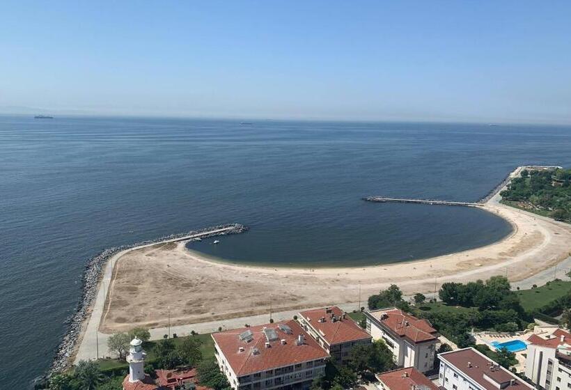 اتاق اجرایی با تخت بزرگ, Renaissance Polat Istanbul