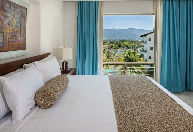 اتاق استاندارد با تخت بزرگ, Vamar Vallarta Marina & Beach Resort