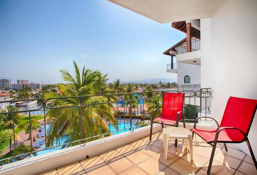 اتاق سوپریور با بالکن, Vamar Vallarta Marina & Beach Resort