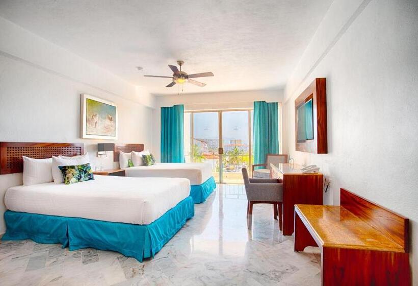 اتاق سوپریور با بالکن, Vamar Vallarta Marina & Beach Resort