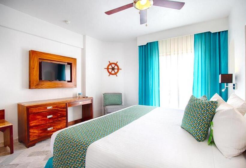 اتاق استاندارد با تخت بزرگ, Vamar Vallarta Marina & Beach Resort
