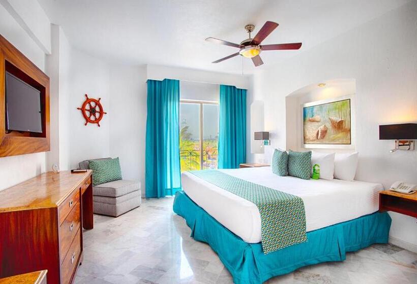 اتاق استاندارد با تخت بزرگ, Vamar Vallarta Marina & Beach Resort