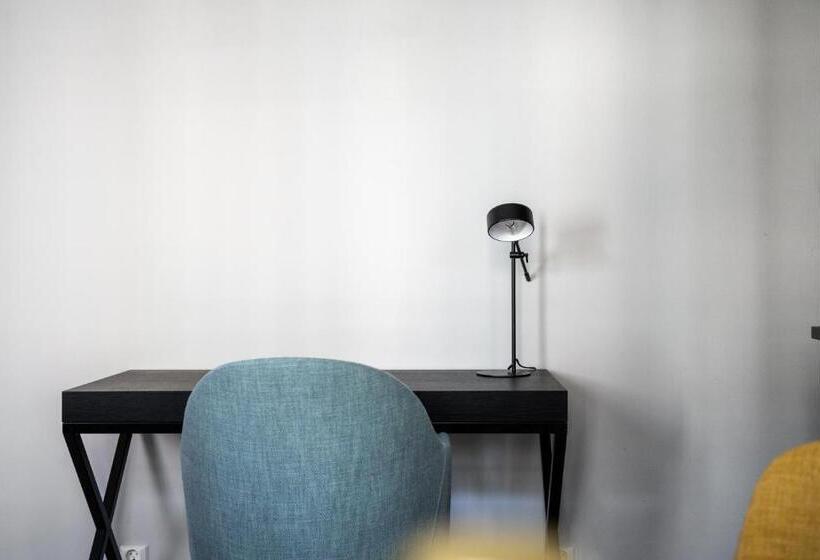 آپارتمان 1 خوابه با بالکن, Frogner House Apartments - Skovveien 8