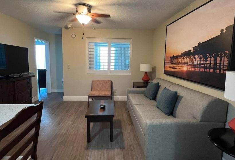 Люкс Deluxe 2 Спальни, Bluegreen Vacations Casa Del Mar