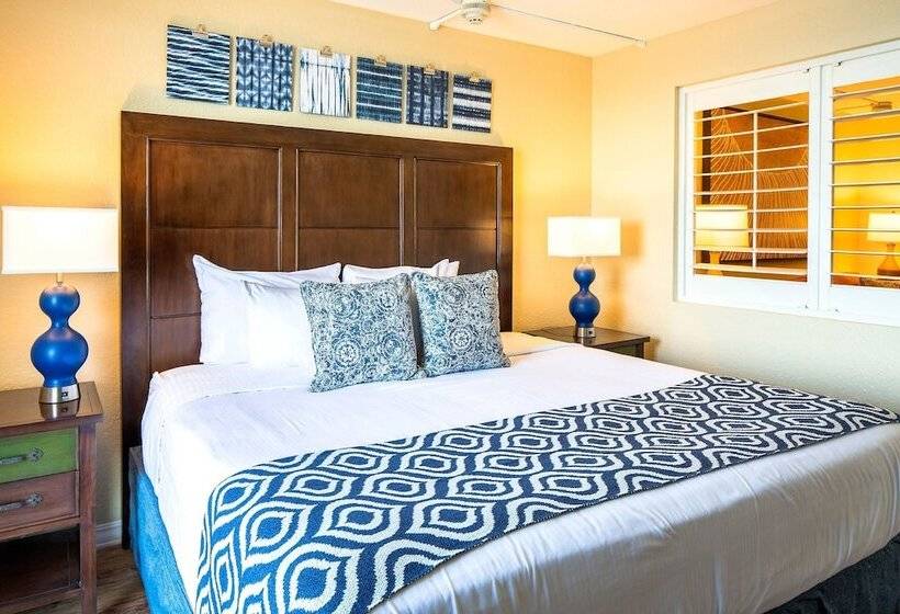 Люкс Deluxe 2 Спальни, Bluegreen Vacations Casa Del Mar