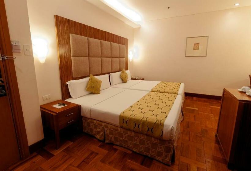 디럭스 룸, City Garden Suites Manila
