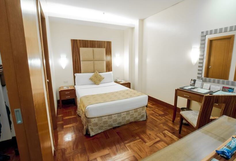 스탠다드 룸, City Garden Suites Manila