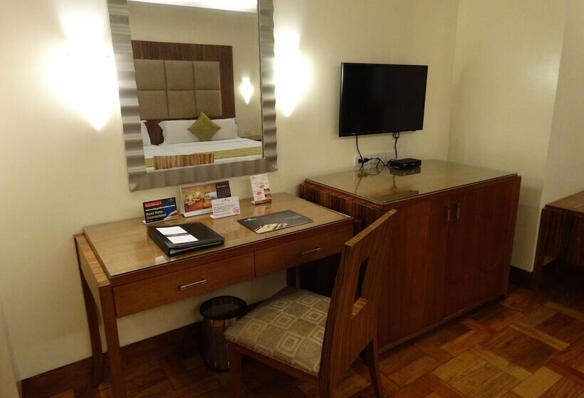 디럭스 룸, City Garden Suites Manila