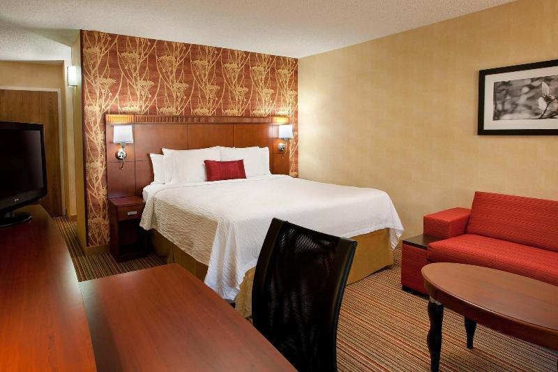 Стандартный Номер Кровать Кинг, Courtyard Sacramento Airport Natomas
