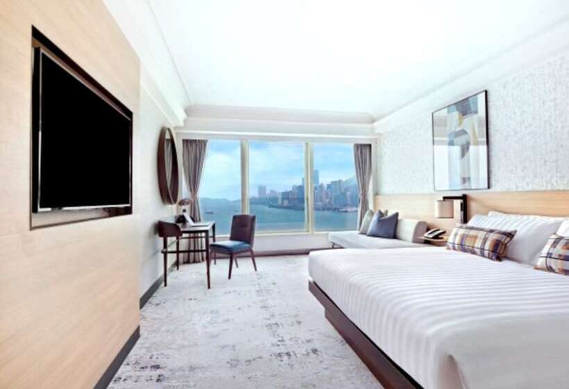 اتاق استاندارد با چشم‌انداز, Harbour Grand Kowloon