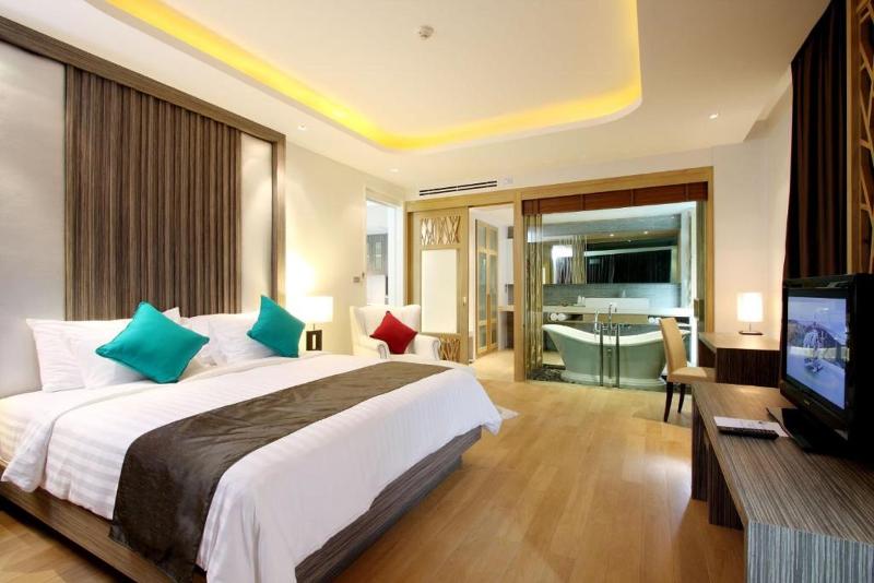 اتاق استاندارد با چشم‌انداز, Harbour Grand Kowloon