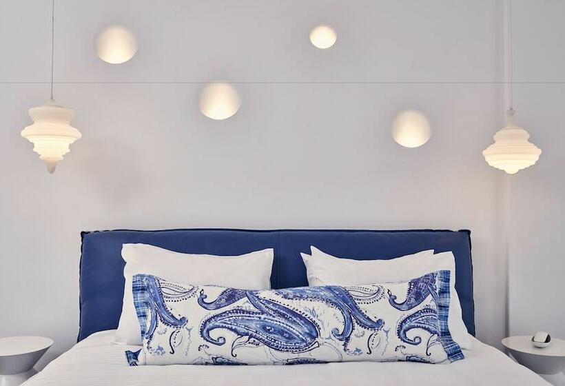 اتاق سوپریور با چشم‌انداز دریا, Katikies Mykonos - The Leading Hotels Of The World