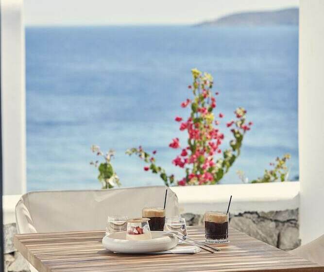 اتاق سوپریور با چشم‌انداز دریا, Katikies Mykonos - The Leading Hotels Of The World