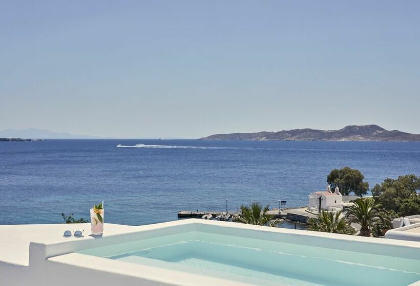 Suíte Júnior Vista Mar, Katikies Mykonos - The Leading Hotels Of The World