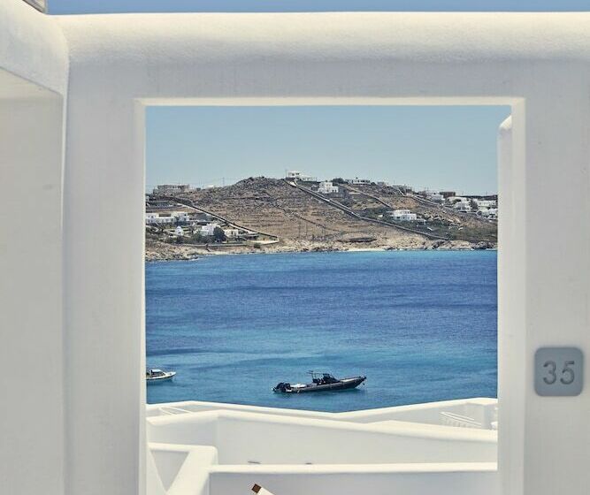 Полулюкс Вид на Море, Katikies Mykonos - The Leading Hotels Of The World