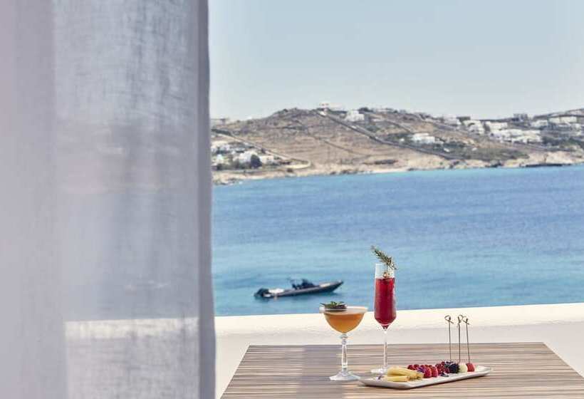 سوییت سینیور با چشم‌انداز دریا, Katikies Mykonos - The Leading Hotels Of The World