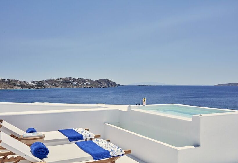 Люкс Сеньор Вид на Море, Katikies Mykonos - The Leading Hotels Of The World