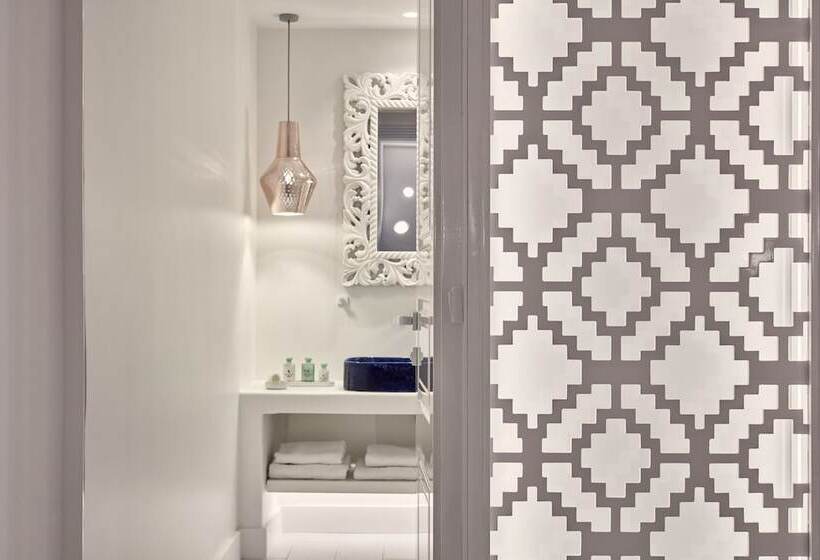 سوییت سینیور با چشم‌انداز دریا, Katikies Mykonos - The Leading Hotels Of The World